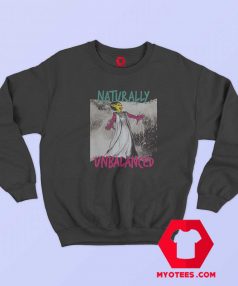 Monsters Bride Of Frankenstein Naturally Sweatshirt