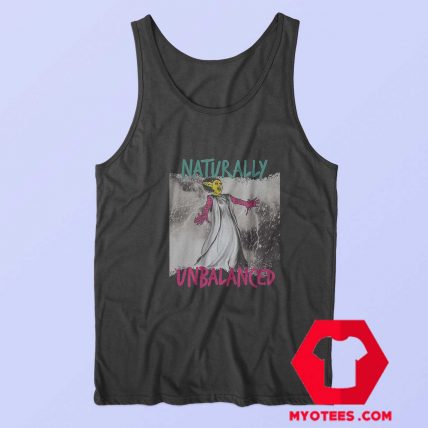 Monsters Bride Of Frankenstein Naturally Tank Top