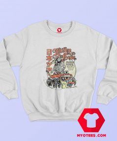 Motley Crue Japan Tour 1987 Vintage Sweatshirt