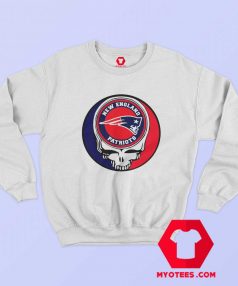 New England Patriots Grateful Dead Unisex Sweatshirt