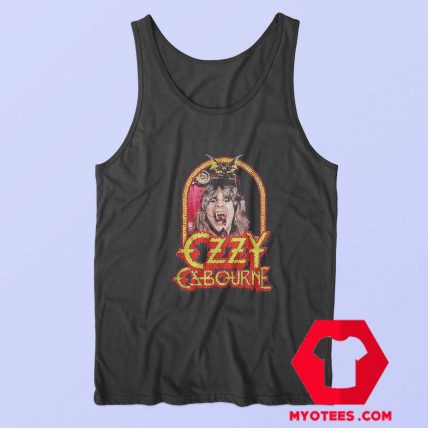 Ozzy Osbourne Speak Of The Devil Unisex Tank Top