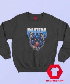 Pantera Official Black Panther Vintage Sweatshirt