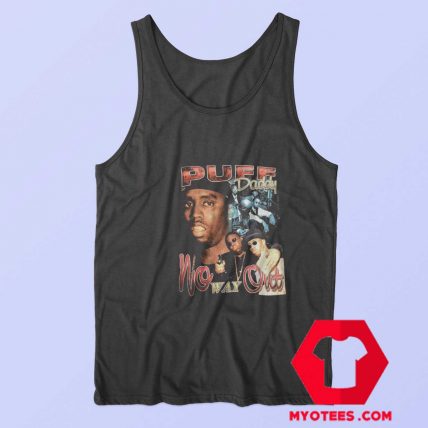 Puff Daddy Retro 90s No Way Out Unisex Tank Top