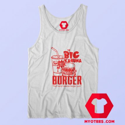 Pulp Fiction The Big Kahuna Burger Unisex Tank Top