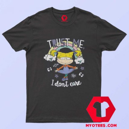 Rugrats Angelica Trust Me Dont Care T shirt