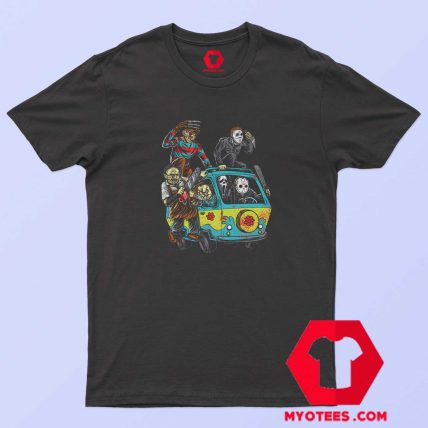 Scary Michael Myers Jason voorheen Freddy T shirt