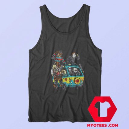 Scary Michael Myers Jason voorheen Freddy Tank Top