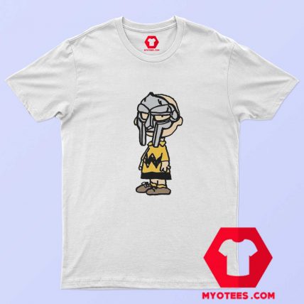 Snoopy MF Doom Mask Rap Hip Hop Funny T Shirt