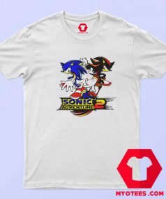 Sonic Adventure Icon 2 Unisex T shirt