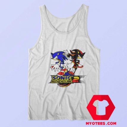 Sonic Adventure Icon 2 Unisex Tank Top