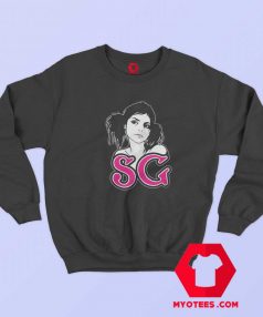 Suicide Girls Pin Up Logo Unisex Sweatshirt