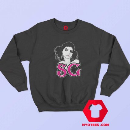 Suicide Girls Pin Up Logo Unisex Sweatshirt