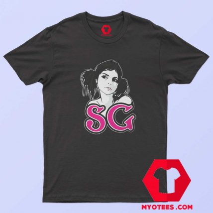 Suicide Girls Pin Up Logo Unisex T shirt