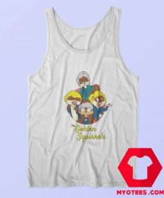 The Golden Squirrels Vintage Unisex Tank Top