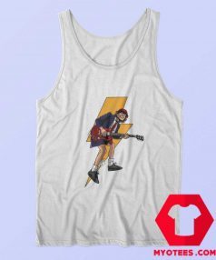 The Thunder ACDC Angus Young Unisex Tank Top