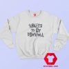 Tickets To My Downfall Graphic Unisex Sweatshirt