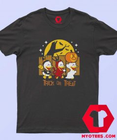 Trick or Treat For Duck Halloween Unisex T shirt