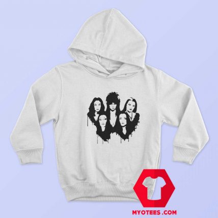 Vampira Morticia Adams Elvira Lilly Munster Hoodie