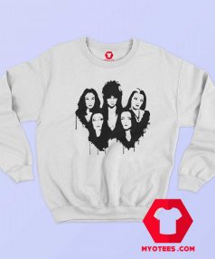 Vampira Morticia Adams Elvira Lilly Munster Sweatshirt