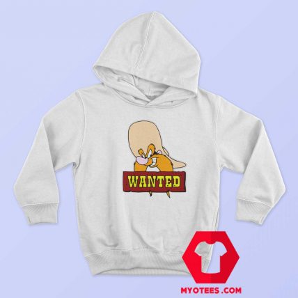 Vintage Cartoon Wanted Yosemite Sam Hoodie