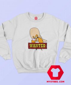 Vintage Cartoon Wanted Yosemite Sam Sweatshirt