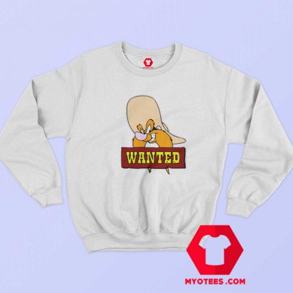 Vintage Cartoon Wanted Yosemite Sam Sweatshirt