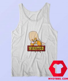 Vintage Cartoon Wanted Yosemite Sam Tank Top