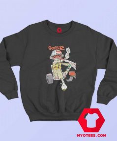 Vintage Gorillaz Death From Below Unisex Sweatshirt