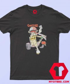 Vintage Gorillaz Death From Below Unisex T shirt