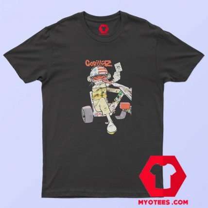 Vintage Gorillaz Death From Below Unisex T shirt