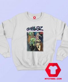 Vintage Gorillaz The Lost Chord Unisex Sweatshirt