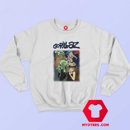 Vintage Gorillaz The Lost Chord Unisex Sweatshirt