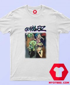 Vintage Gorillaz The Lost Chord Unisex T shirt