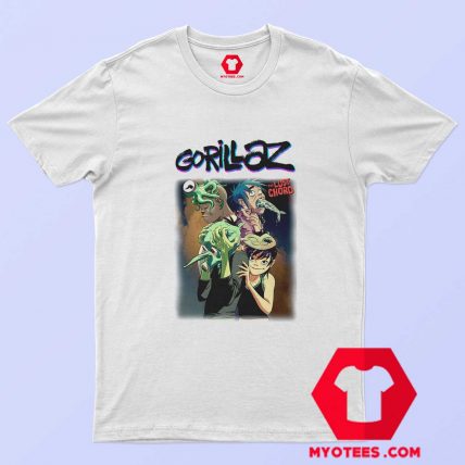 Vintage Gorillaz The Lost Chord Unisex T shirt