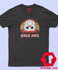 Vintage Horror Junkie 80s Halloween T shirt