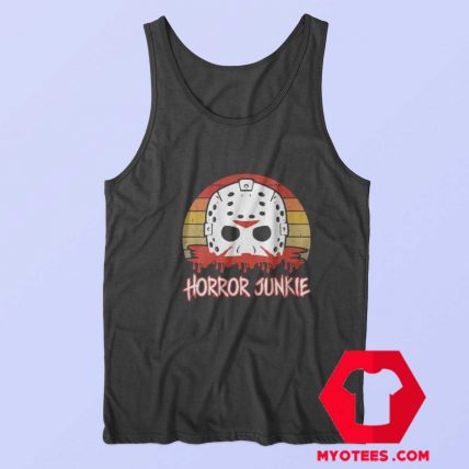 Vintage Horror Junkie 80s Halloween Tank Top