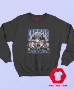 Vintage NFL Dallas Cowboys Looney Tunes