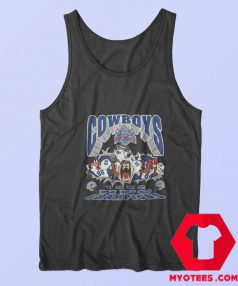 Vintage NFL Dallas Cowboys Looney Tunes Tank Top