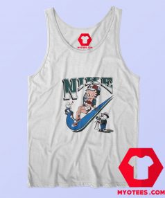 Vintage Nike Betty Boop Style Rap Tank Top