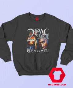 Vintage Retro 90s Tupac Shakur Makaveli Sweatshirt