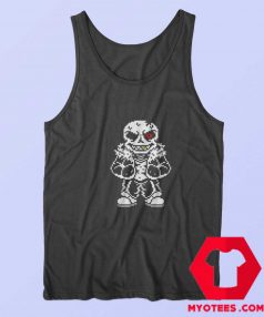 Vintage Retro The Skeleton Funny Unisex Tank Top