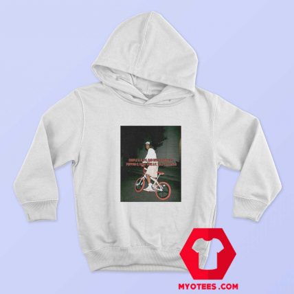 Asap Rocky Im AG Valkyre Bicycle Unisex Hoodie