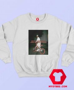 Asap Rocky Im AG Valkyre Bicycle Unisex Sweatshirt