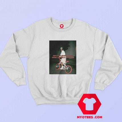 Asap Rocky Im AG Valkyre Bicycle Unisex Sweatshirt