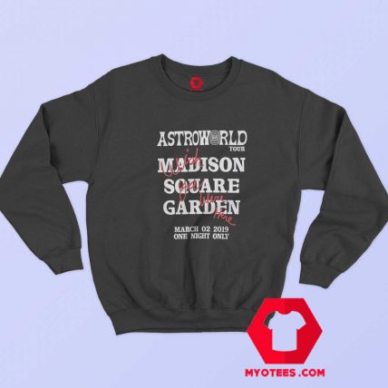 Astroworld Madison Square Garden Unisex Sweatshirt