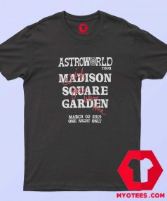 Astroworld Madison Square Garden Unisex T shirt