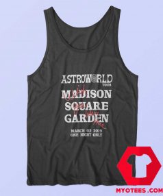 Astroworld Madison Square Garden Unisex Tank Top