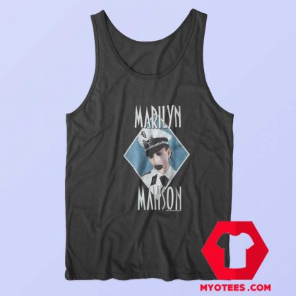 Brian Hugh Warner Marilyn Manson Unisex Tank Top