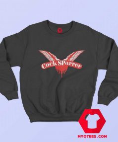 Cock Sparrer Classic Wings Logo Vintage Sweatshirt