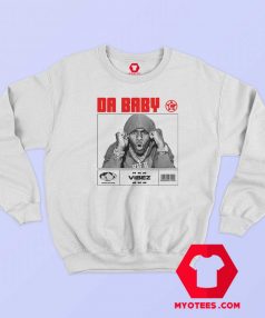 Da Baby Vibez Worldwide Rap Unisex Sweatshirt